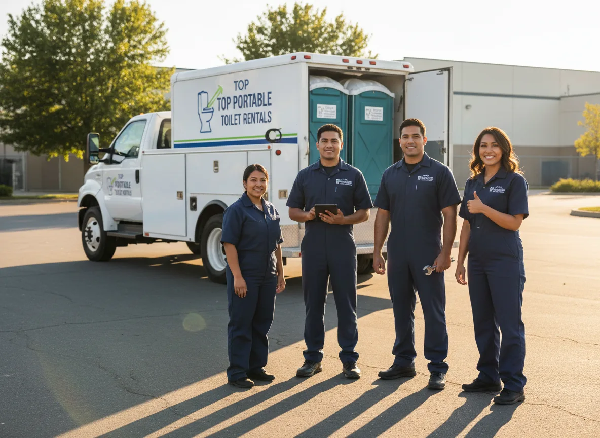 Short Term Porta Potty Rental company in Higden, AR